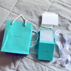 Tiffany gift bag set